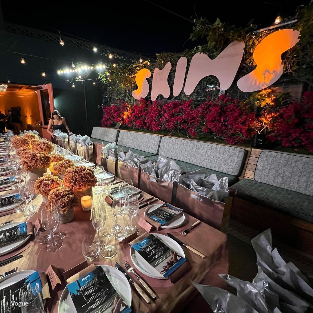 SKIMS - ILLUMENE  Lighting and Event Production, Audio Visual Miami