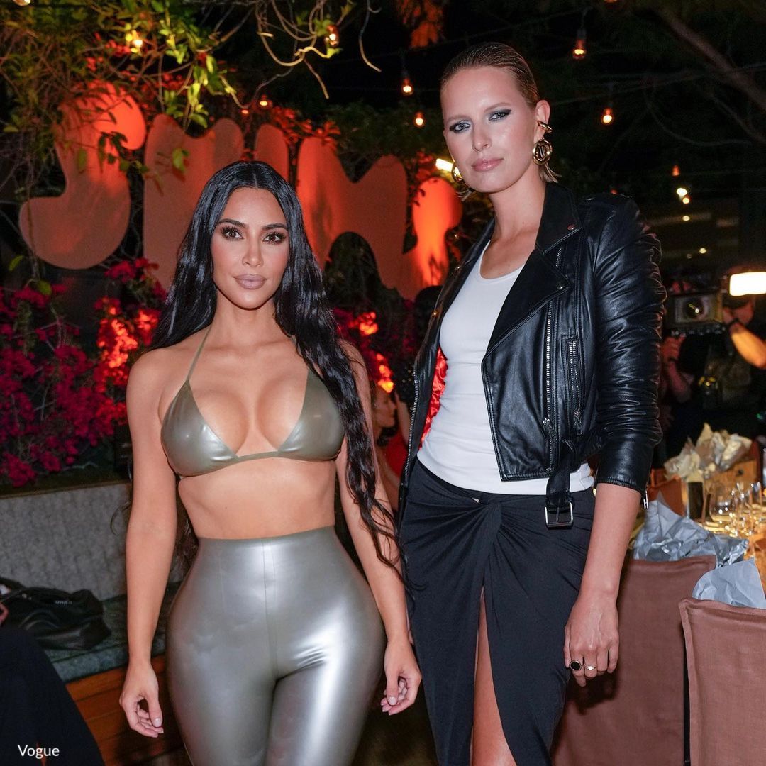 Celebrity party event lighting production Miami Kim Kardashian Karolina Kurnikova