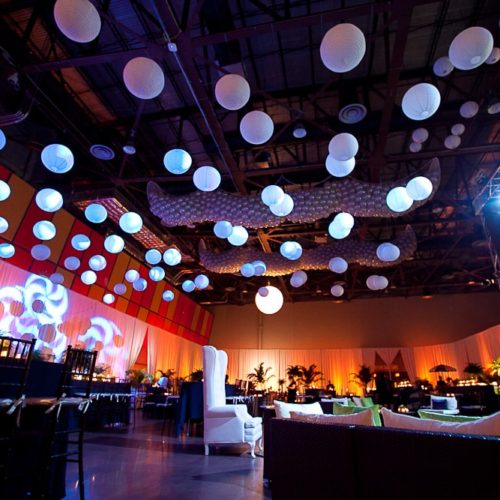 Corporate event lighting production Miami