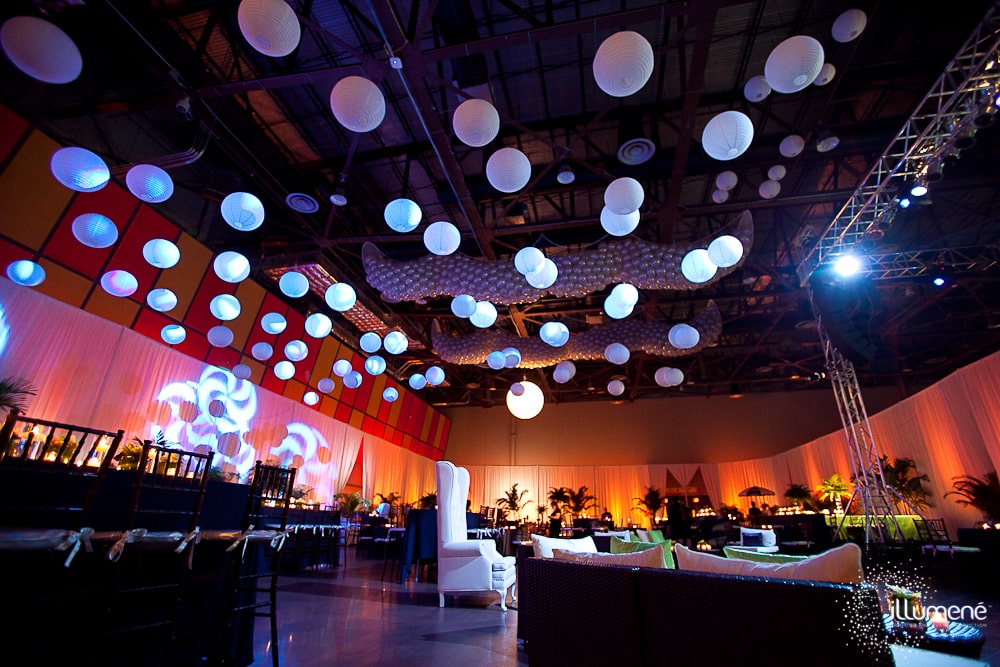 SKIMS - ILLUMENE  Lighting and Event Production, Audio Visual Miami