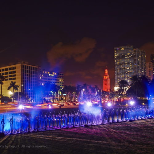 Experiential marketing campaign brand activation art Miami