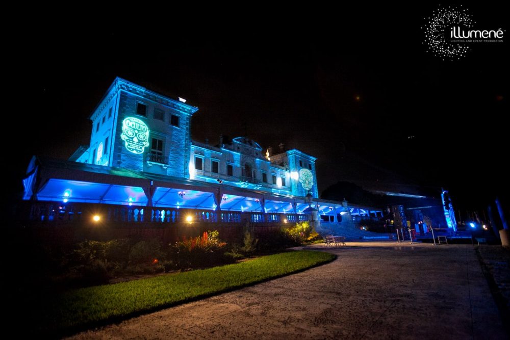 Vizcaya lighting brand activation campaign