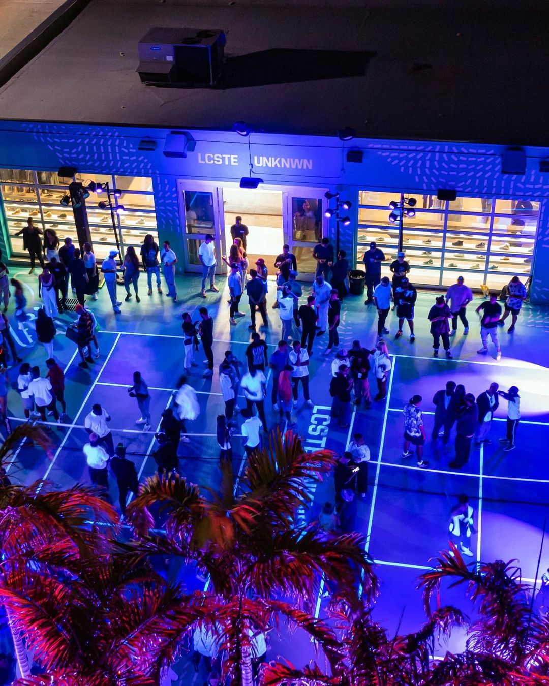 miami experiential marketing brand promotion lighting