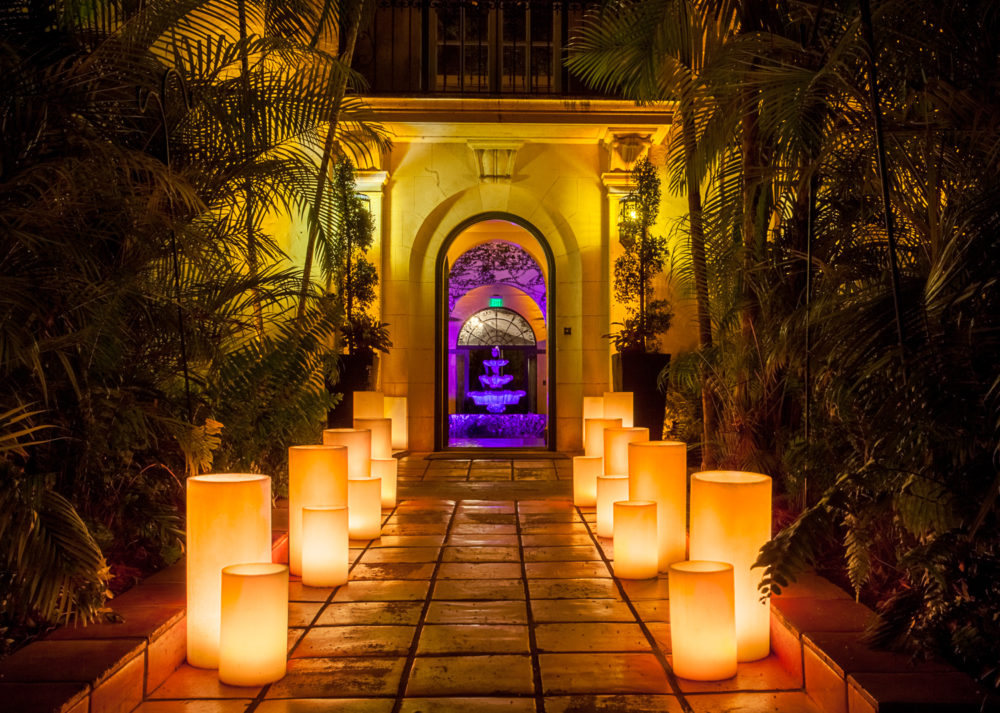 Rent large candles miami1 ILLUMENE Lighting and Event Production