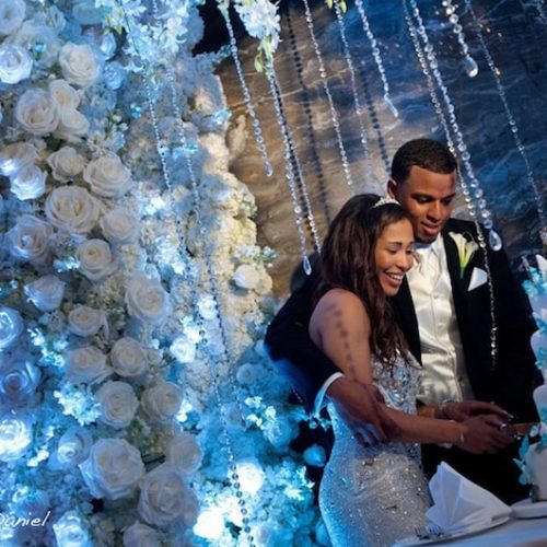 Ritz Carlton Fort Lauderdale wedding lighting