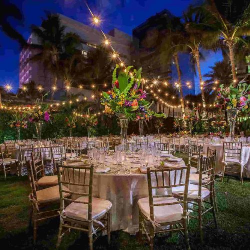 Rent string lights Miami Fort Lauderdale Palm Beach edison bulbs