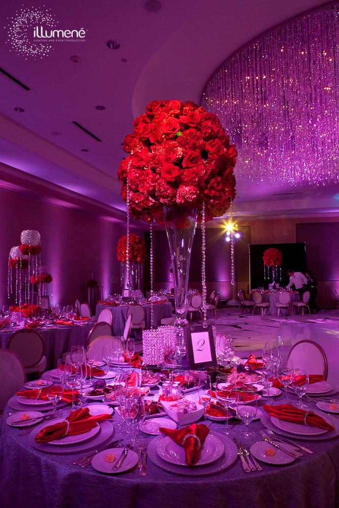 Ritz Carlton Fort Lauderdale uplighting – ILLUMENE | Lighting and Event ...