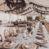 Wagon wheel chandelier Iron chandelier Circle chandelier Rustic chandelier for organic wedding