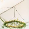 Wagon wheel chandelier Wrought Iron Vintage Barn Metal Chandelier Industrial
