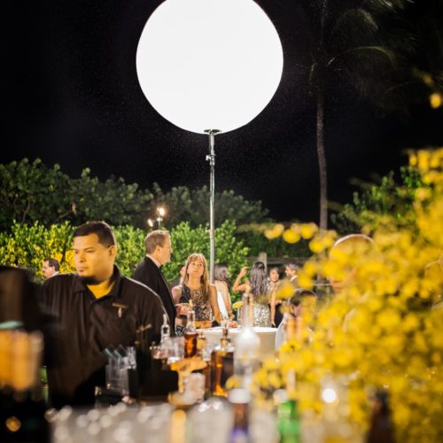 Airstar rent Miami moon balloon Fontainebleau Indian wedding, Sangeet lighting Miami