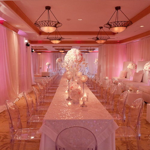 wedding pinspots Acqualina Resort and Spa wedding