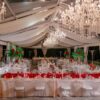 Crystal chandeliers rent Miami