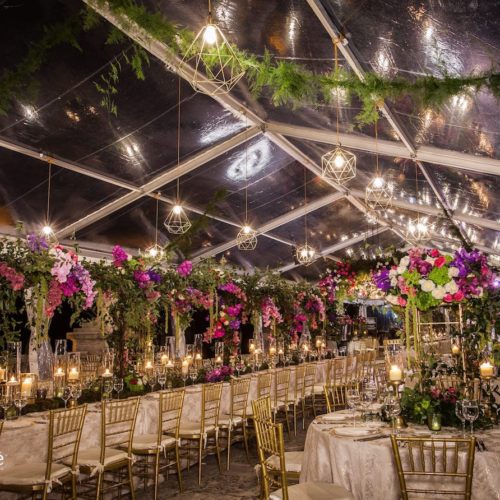 Pendant lighting Vizcaya Museum and Gardens rent pendant lighting Miami
