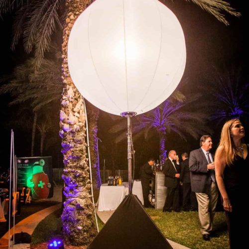 Rent airstar Miami moon balloon