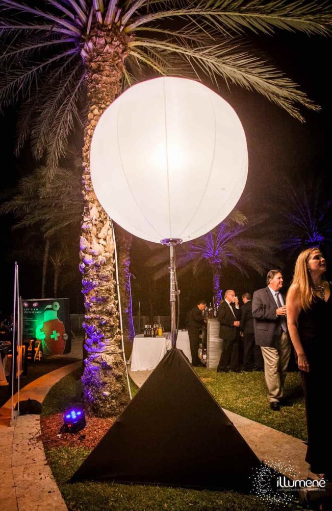 Rent airstar Miami moon balloon ArtBasel Miami