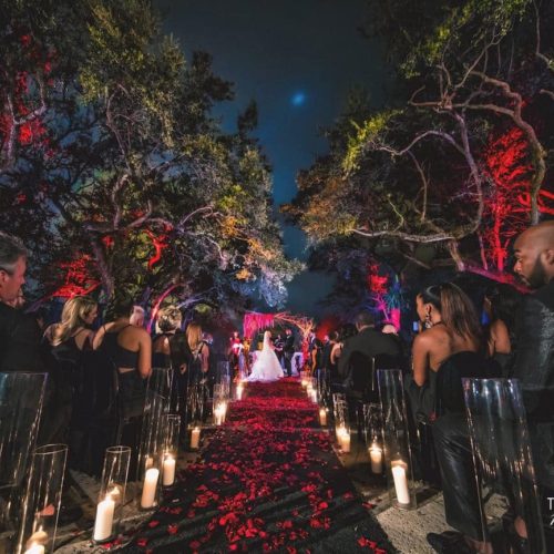 Vizcaya Museum Miami celebrity wedding