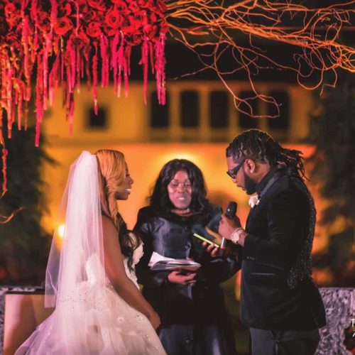 Vizcaya celebrity wedding ceremony