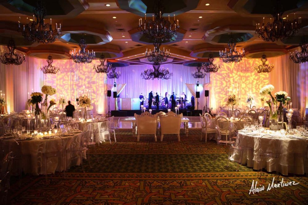Wedding draping Miami fabric wall draping, ceiling draping