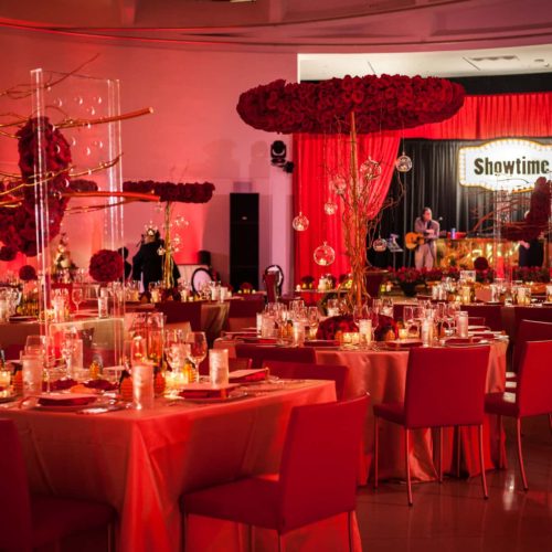 Faena Forum corporate event Miami Beach AV audio visual lighting and production company Miami