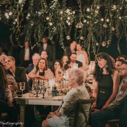 Fairchild Tropical Garden string lights outdoor wedding organic wedding boho wedding