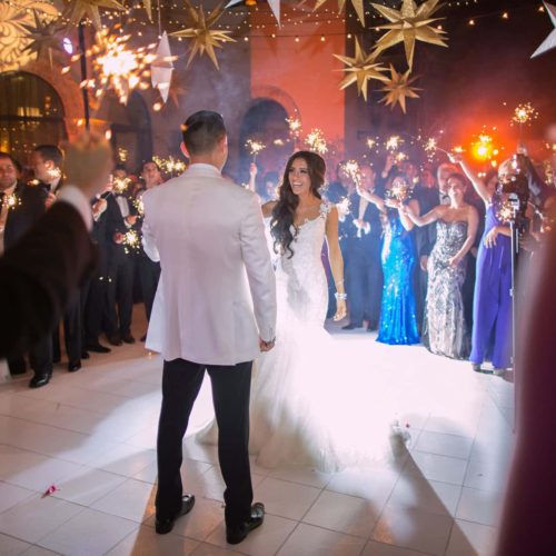 Fisher Island wedding lighting company mini lights twinkle lights string lights