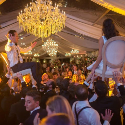 Vizcaya crystal chandeliers luxury wedding Miami