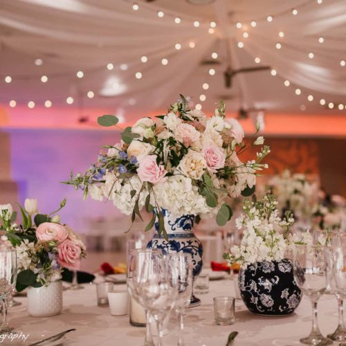 rent string lights Fairchild Tropical Botanic Garden Miami event production twinkle