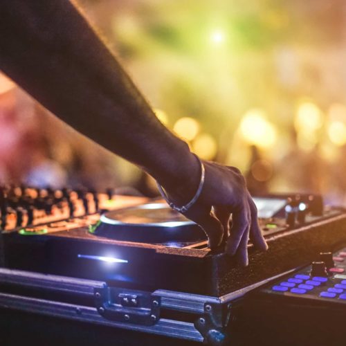 audio visual DJ rider party mixer Miami