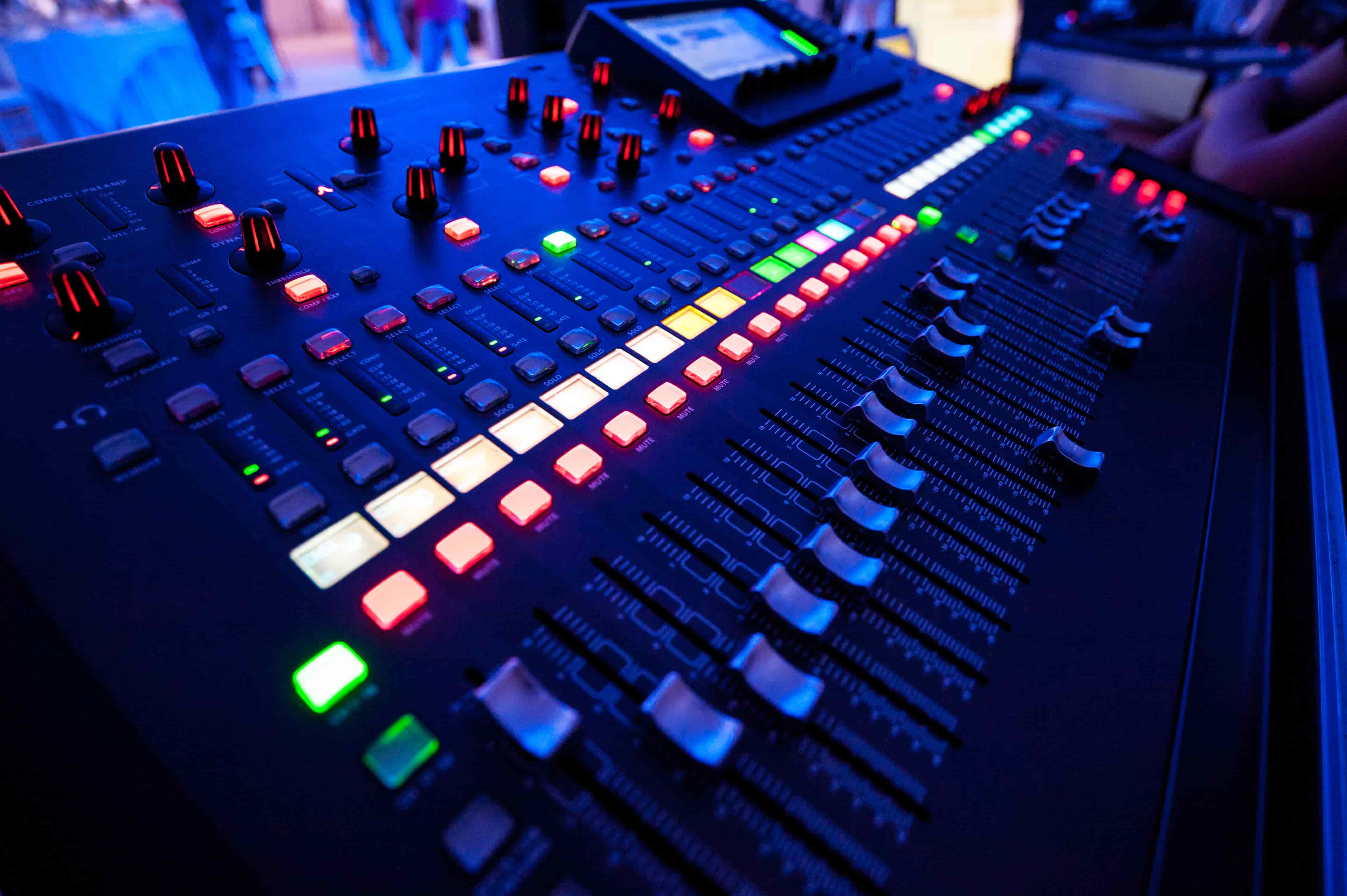 audio visual rental mixer Miami ILLUMENE Lighting and Event