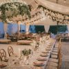 wagon wheel round chandelier rent Miami Vizcaya Museum