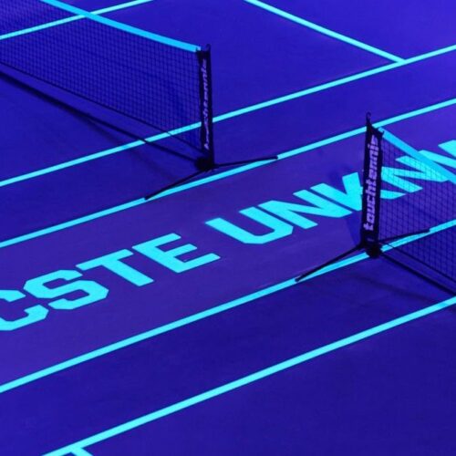 lacoste unknwn experiential marketing campaign lighting miami