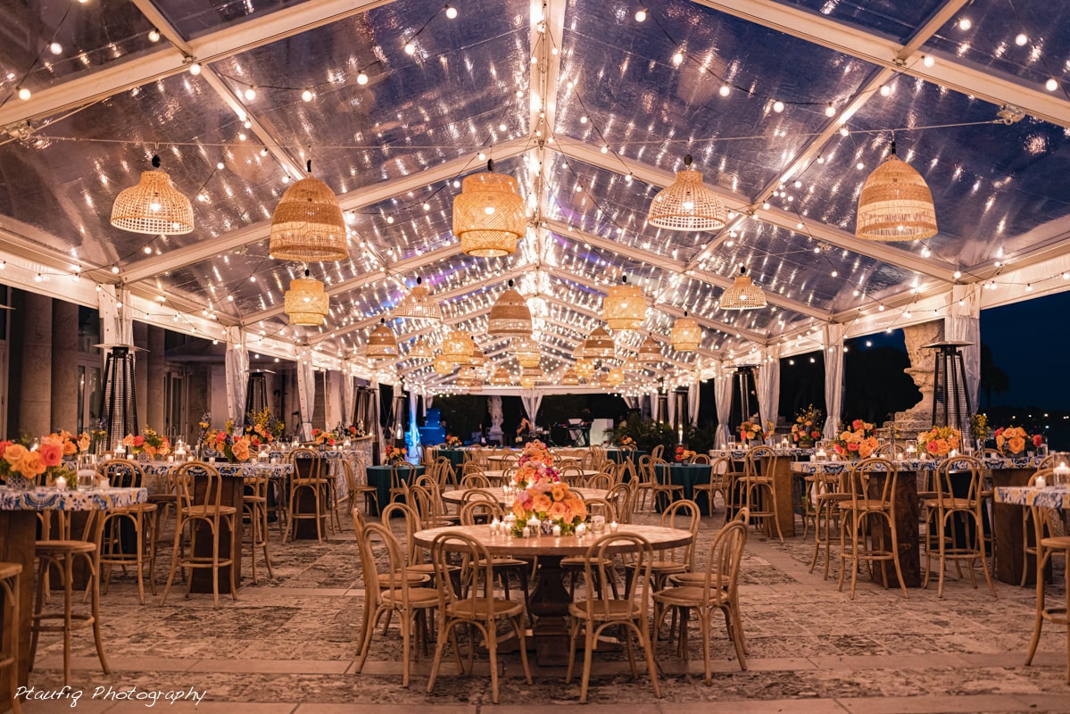 boho chandeliers rattan wedding wicker lanterns string lights