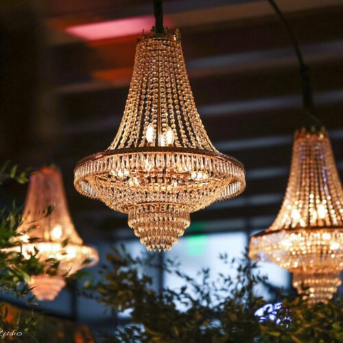 rent french empire crystal chandeliers in Miami and Florida