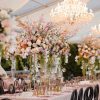 rent large crystal chandeliers Miami Florida