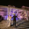 rent wagon wheel large chandelier in Miami weddings events tent