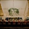 wagon wheel chandelier rent Miami