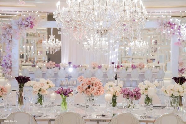 Rent crystal chandelier Miami weddings St Regis Bal Harbour Resort
