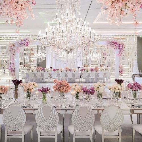 Rent crystal chandelier Miami weddings St Regis Bal Harbour Resort