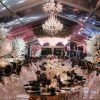 Rent crystal chandelier Miami weddings Vizcaya Museum and Gardens