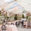 Rent crystal chandelier Miami weddings Vizcaya Museum and Gardens