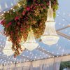rent medium size french empire chandelier Miami Florida weddings and events