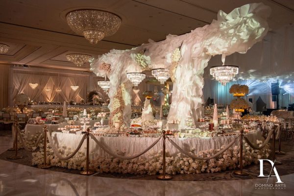 wedding prism chandeliers for rent in miami